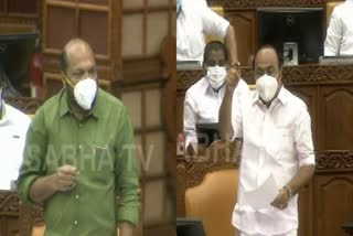 Opposition against government over Lokayukta amendment in the assembly  Opposition in the assembly on Lokayukta amendment  ലോകായുക്ത ഭേദഗതി നിയമസഭയിൽ  ലോകായുക്ത ഭേദഗതിയിൽ സർക്കാരിനെതിരെ പ്രതിപക്ഷം  ലോകായുക്തയിൽ വിഡി സതീശൻ നിയമസഭയിൽ  പ്രതിപക്ഷ നേതാവിന് നിയമ മന്ത്രി പി രാജീവ് മറുപടി