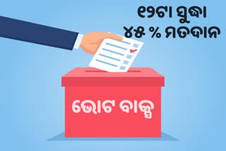 4th Phase Voting: 12ଟା ସୁଦ୍ଧା 45 ପ୍ରତିଶତରୁ ଅଧିକ ମତଦାନ