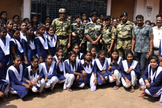 Outreach Program of BSF Koraput in delhi