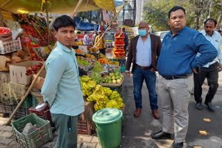 Challan for placing garbage in Ghaziabad