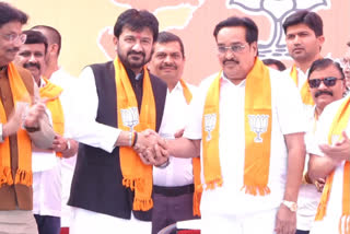 JayarajSinh Parmar joins BJP days after quitting Congress