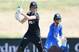 New Zealand beat Indian women's team by 63 runs in the fourth ODI