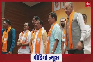 Congress leader joins BJP: કૉંગ્રેસ આપઘાત કરવા માંગતી હોય તો તેને હું બચાવનાર કોણ ? : હિરાભાઈ પટેલ