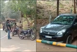 Kerala Vehicles blocked Tamil Nadu in Attappadi mulli  കേരളത്തിൽ നിന്നുള്ള വാഹനങ്ങൾ തടഞ്ഞ് തമിഴ്‌നാട്  കേരളത്തിൽ നിന്നുള്ള വാഹനങ്ങൾ തടഞ്ഞതില്‍ വിശദീകരണവുമായി നീലഗിരി വനം വകുപ്പ്  പാലക്കാട് ഇന്നത്തെ വാര്‍ത്ത  Palakkad today news  Attappadi mulli road