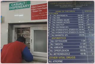 Shortage of Medicines at SMHS Hospital