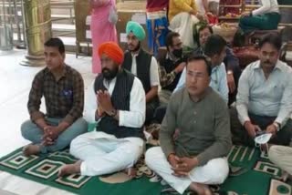 Minister Hardeep Singh Dang ujjain visit