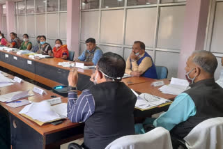 Uproar in Adityapur Municipal Corporation board meeting