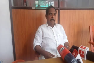 Rajakkad Co-operative Bank president VA Kunjumon  CPI district secretary KK Sivaraman  സി.പി.ഐ ജില്ല സെക്രട്ടറി കെ.കെ ശിവരാമന്‍  രാജാക്കാട് സഹകരണ ബാങ്ക് പ്രസിഡന്‍റ് വി എം കുഞ്ഞുമോന്‍  ഹൈഡൽ ടൂറിസം പദ്ധതി വിവാദം  ഇടുക്കിയിലെ ഭൂമി വിവാദം