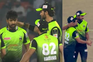 Watch: Rauf slaps team-mate Ghulam in PSL match, video goes viral