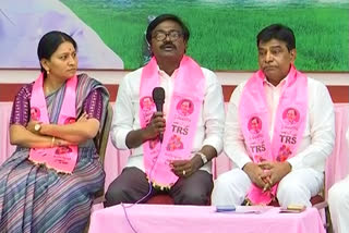 TRS on Bayyaram Steel Plant