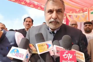 Congress leader Anand Sharma