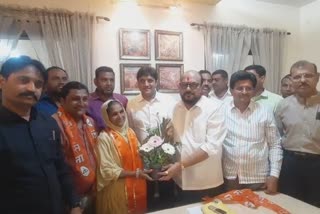 Bjp Corporator Joined Shivsena in Jalgaon February 2022