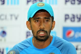 Wriddhiman Saha tweets on controversy