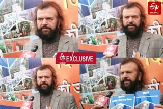 bjp-mp-hansraj-hans-exclusive-talks-with-etv-bharat