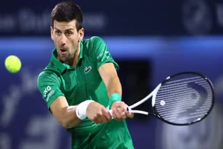 Novak Djokovic news  Lorenzo Musetti  Australian Open  Dubai Duty Free Tennis Championships  നൊവാക് ജോക്കോവിച്ച്  ലൊറൻസോ മുസെറ്റി  ദുബായ് ഡ്യൂട്ടി ഫ്രീ ടെന്നീസ് ചാമ്പ്യൻഷിപ്പ്