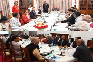 Governor Ramesh Bais meeting with Vice Chancellors of all universities of Jharkhand