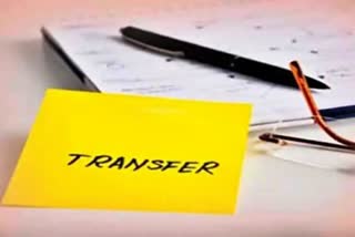 Haryana Government issued transfer of ips