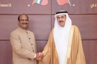 Condemning the recent terrorist attack in UAE, Lok Sabha Speaker Om Birla on Tuesday addressed the country's Federal National Council (FNC) and said all nations should unite to fight the challenges of terrorism for global security and sustainable development.