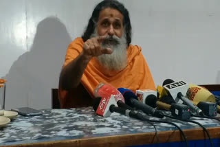 Swami Gangesananda  Gangesananda allegations against DGP B Sandhya  സ്വാമി ഗംഗേശാനന്ദ  ബി സന്ധ്യക്കെതിരെ ആരോപണവുമായി സ്വാമി ഗംഗേശാനന്ദ