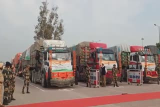 India aid to Afghanistan