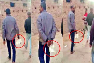 Video of youth with liquor in Nalanda goes viral