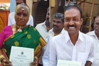 Mother and Son elected in Madurai Sozhavandhan Town Panchayat