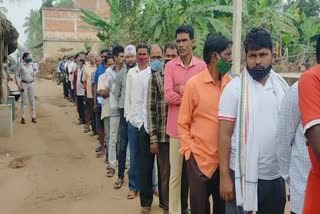 repolling for panchayat election in puri