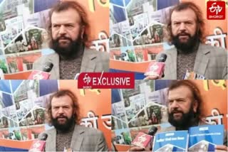 hansraj hans exclusive talks with etv bharat