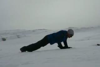 ITBP Commandant completes 65 push-ups