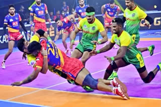 Patna Pirates Vs UP Yoddha