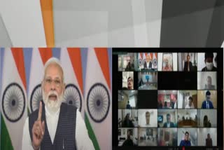PM Modi  address webinar on positive impact on Har Ghar Jal scheme