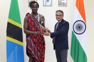 Kili Paul honoured by High Commission of India in Tanzania