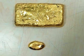 gold seized in hyderabad airport