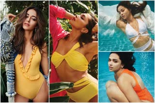 Deepika padukone, Ananya pandey bikini gallery
