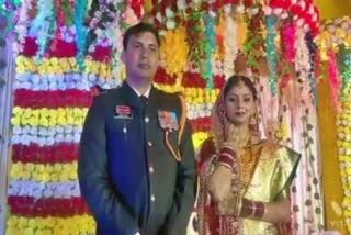 Groom Wear Army Officer Uniform In Vaishali