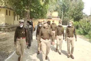 IG Visit In Alwar