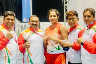 India boxer Nandini, Strandja Memorial Boxing Tournament, Nandini into semifinal, Sachin Kumar, India boxing news