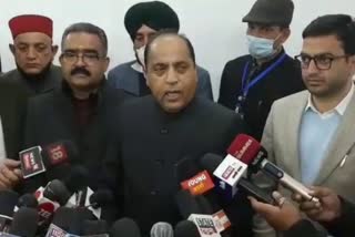 Chief Minister Jairam Thakur