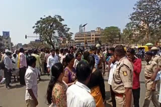 ಆರೋಪಿಗೆ ಗಲ್ಲು ಶಿಕ್ಷೆ ನೀಡುವಂತೆ ಪ್ರತಿಭಟನೆ