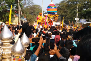 Mylara Lingeshwara fair in Davanagere