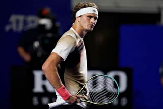 Alexander Zverev  Atp Finals  Deniil Medvedev  Sports News  Tennis  racket on the umpire chair  Mexican Open  shameful act of alexander zverev