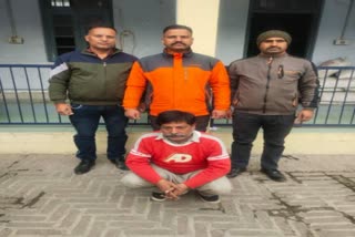 Proclaimed criminal caught by Bilaspur PO cell