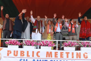 Union Home Minister Amit Shah on Wednesday said that the government will hold peace talks with all Kuki militant groups and their issue will be resolved in the next five years.