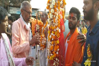 Dhai Devi Parikrama in Narayanpur