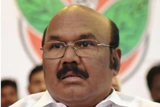 Former AIADMK Minister Jayakumar arrested again in Chennai