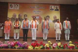 BJP Preparations For Election : ગુજરાત વિધાનસભાની ચૂંટણીઓને લઈને ભાજપના લોકસંપર્કના કાર્યક્રમો તૈયાર