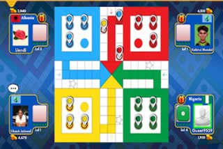 Passenger fights over ludo games