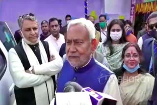 CM Nitish Kumar refused for Presidential candidate