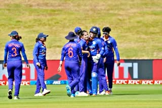 India W vs New Zealand W  Ind W vs NZ W  Sports News  Cricket News  New Zealand women team  India women team  Women World Cup  clean sweep