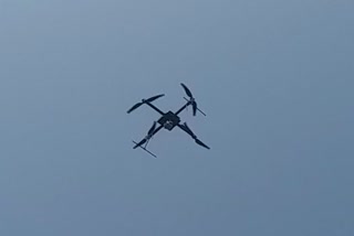 Drone camera in shivamogga